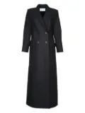 Harris Wharf London double-breasted tailored coat - Grey
