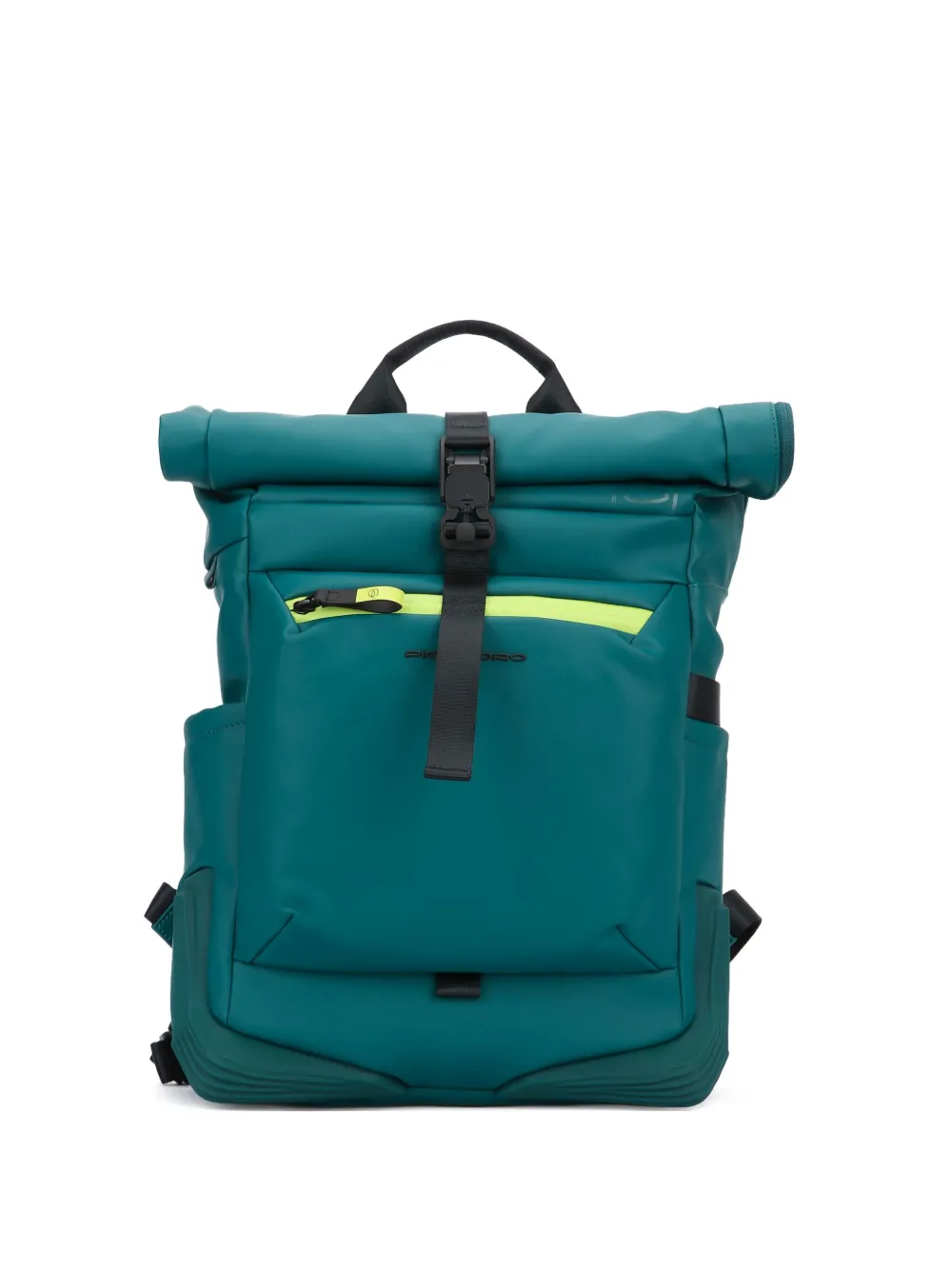 PIQUADRO roll-top backpack | Green | Image 1
