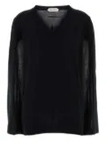 Alberta Ferretti V-neck sweater - Black