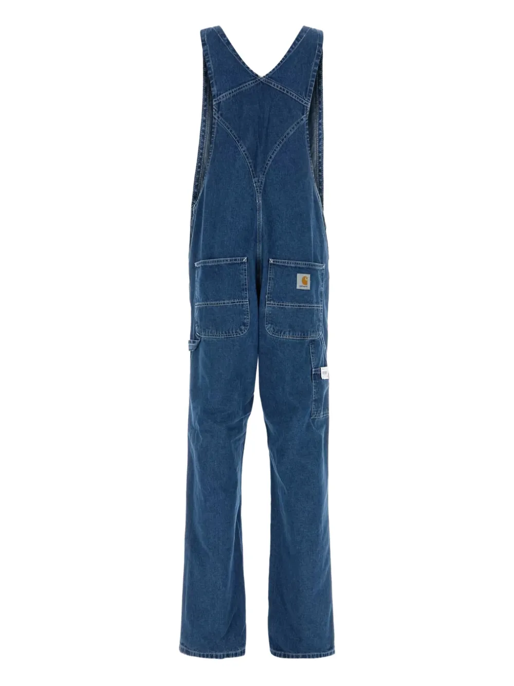 Carhartt WIP denim bib overall - Blauw