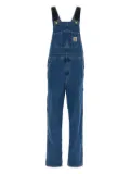 Carhartt WIP denim bib overall - Blue