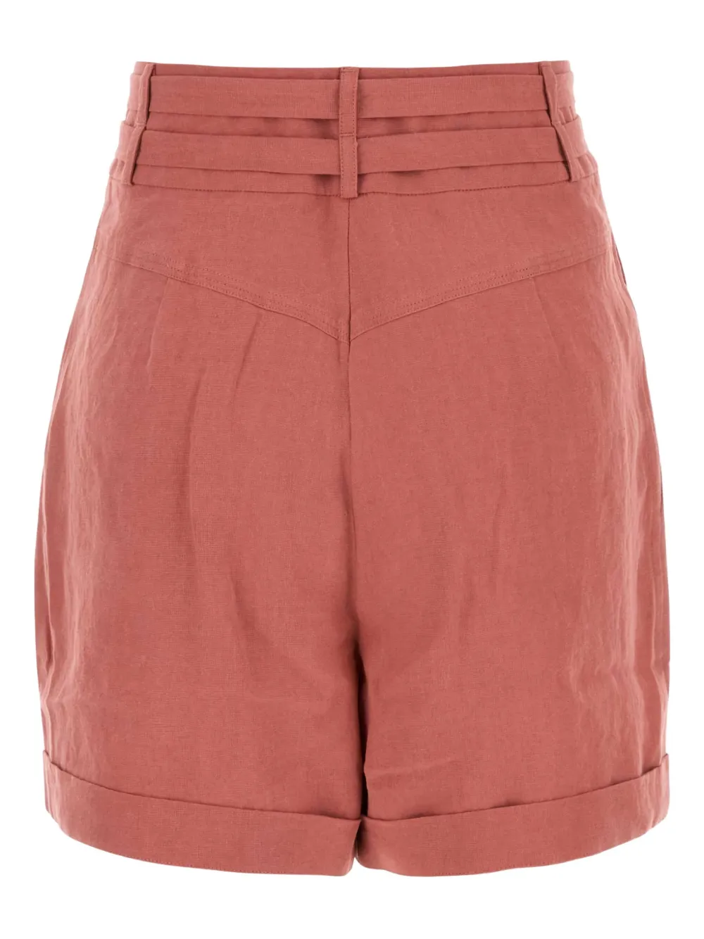 Le Kasha double-buckle linen shorts | Tailored Shorts | Image 2