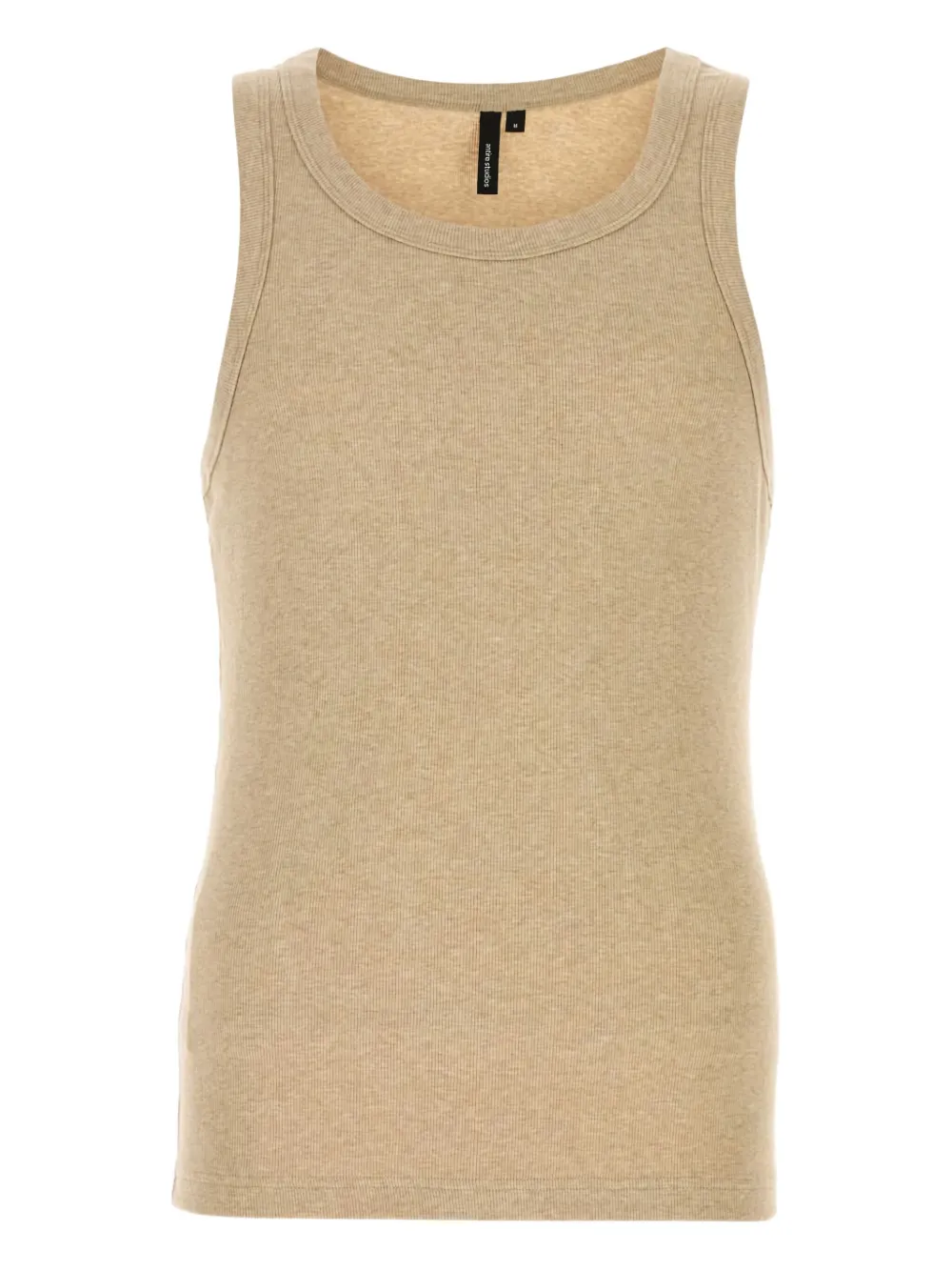 ENTIRE STUDIOS ribbed tank top | Neutrals | Image 1
