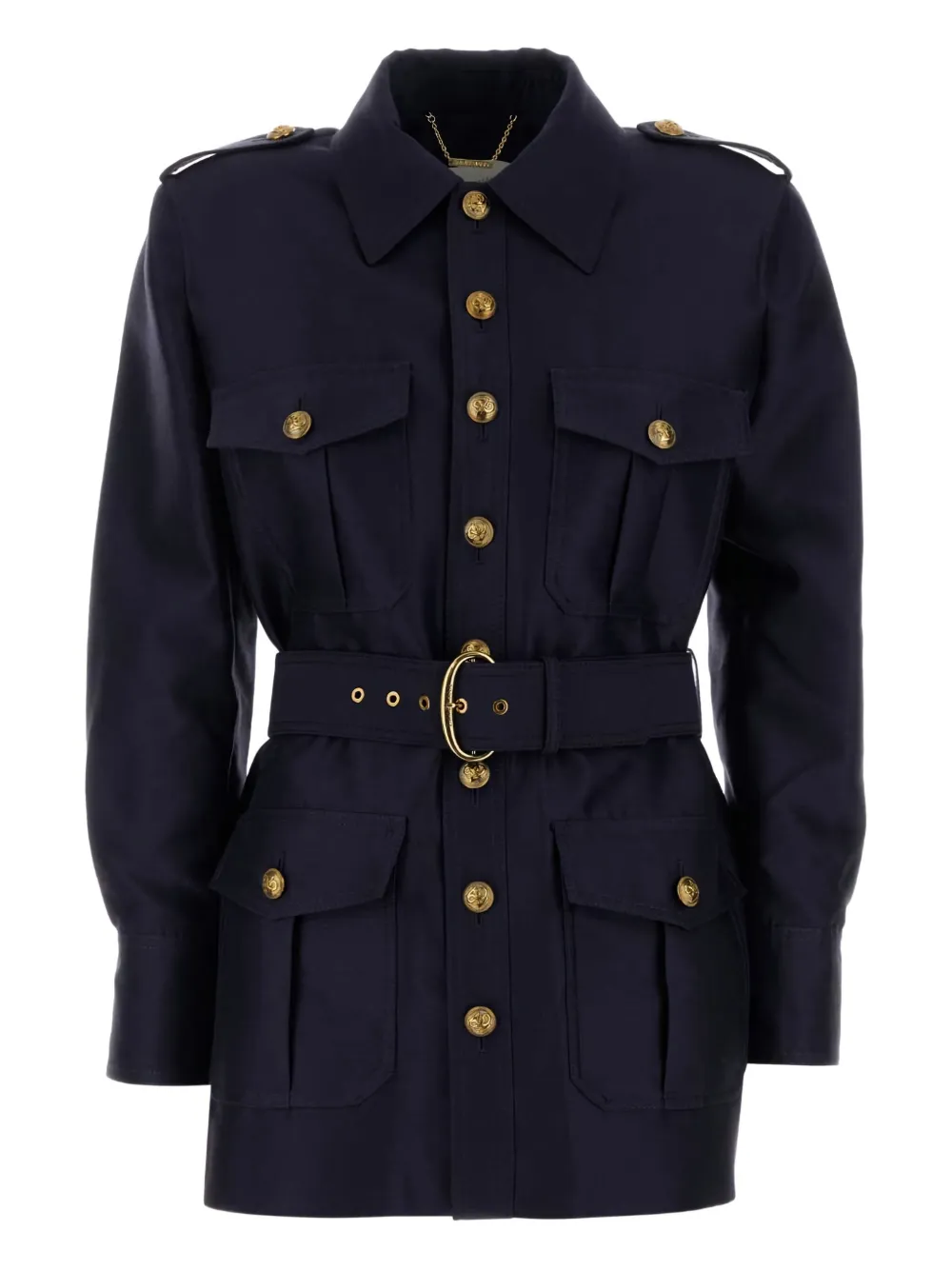 ZIMMERMANN Hypnotic Utility jacket | Blue | Image 1