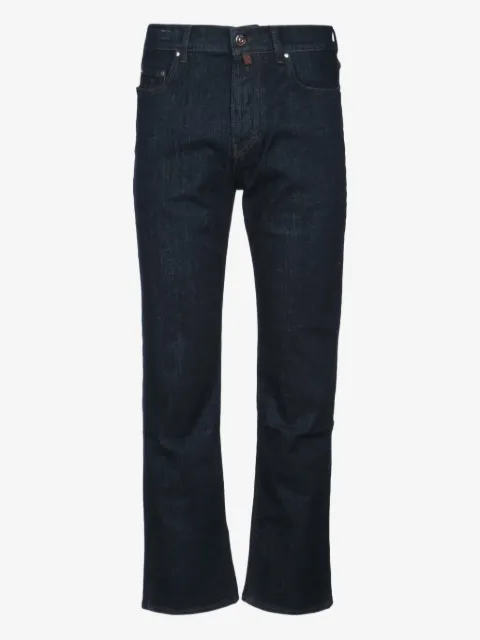 Jacob Cohën Jeans mit Logo-Patch