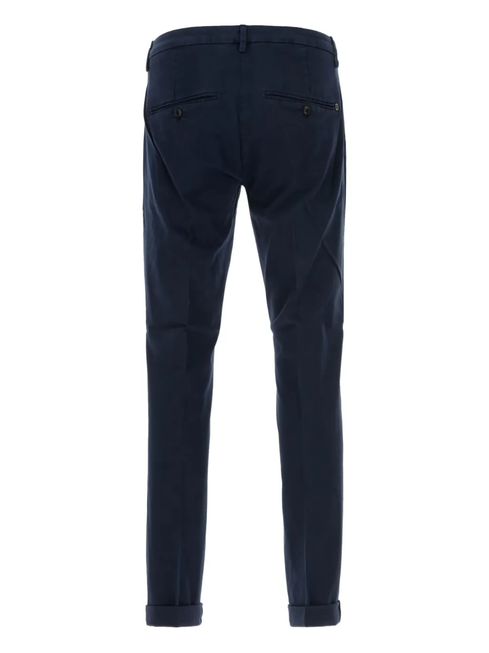 DONDUP Broek met cuffs - Blauw