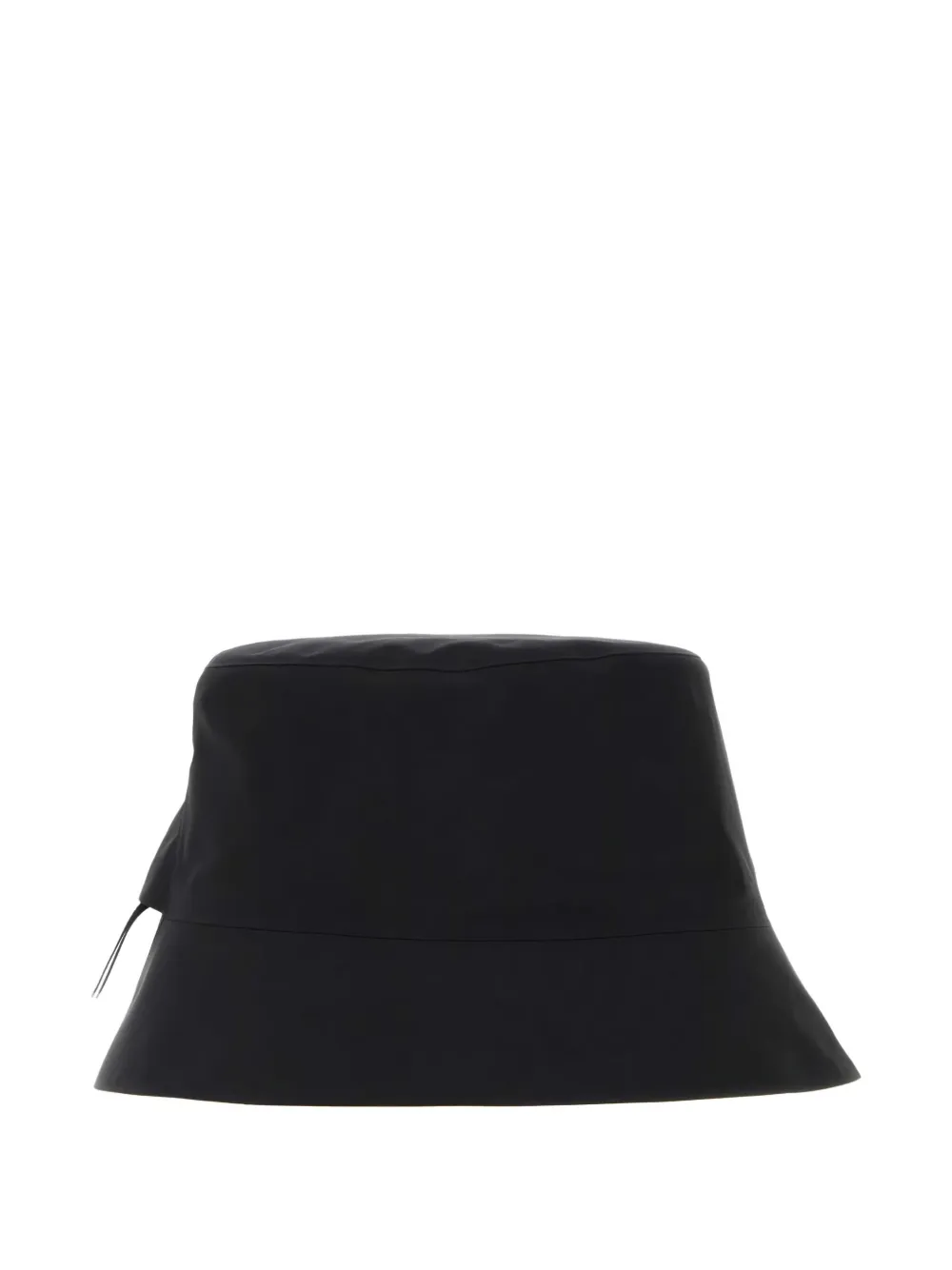 Veilance waterproof bucket hat - Zwart