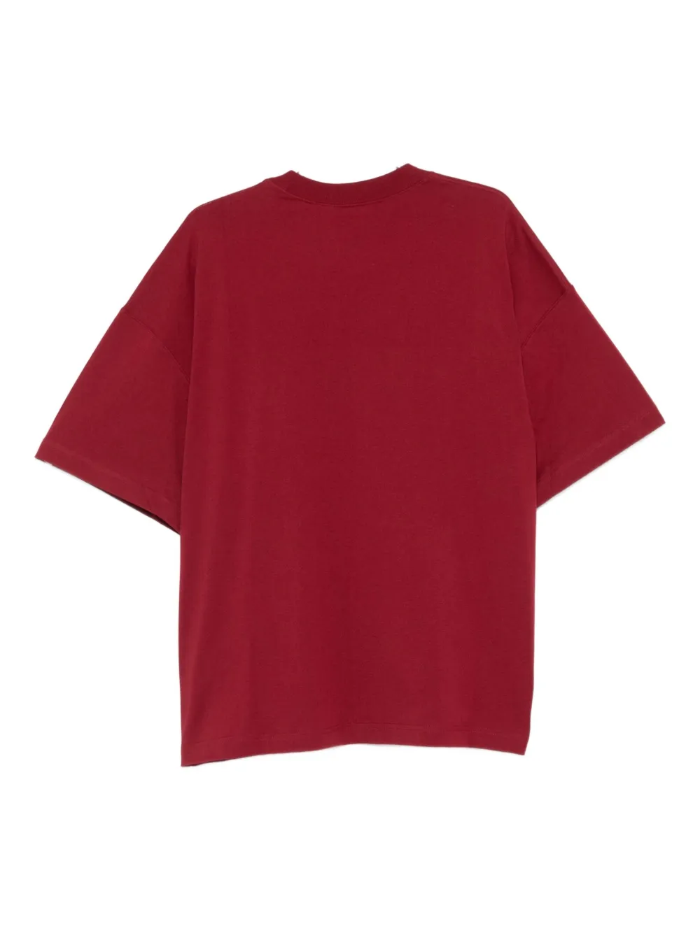 Carhartt WIP logo-patch T-shirt - Rood