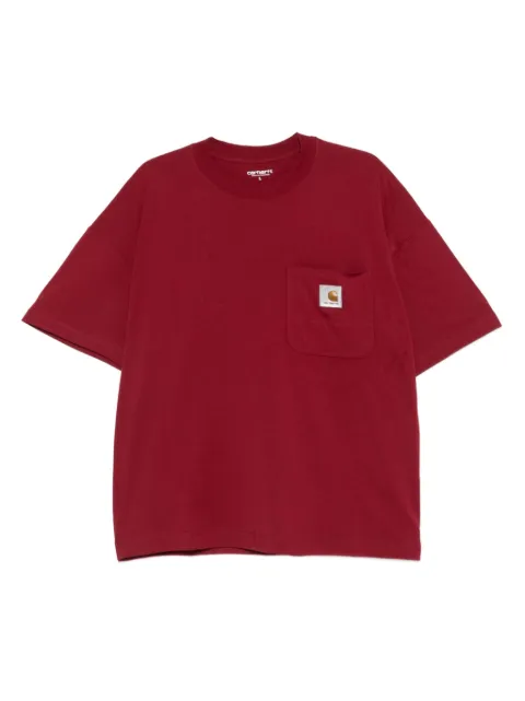 Carhartt WIP logo-patch T-shirt