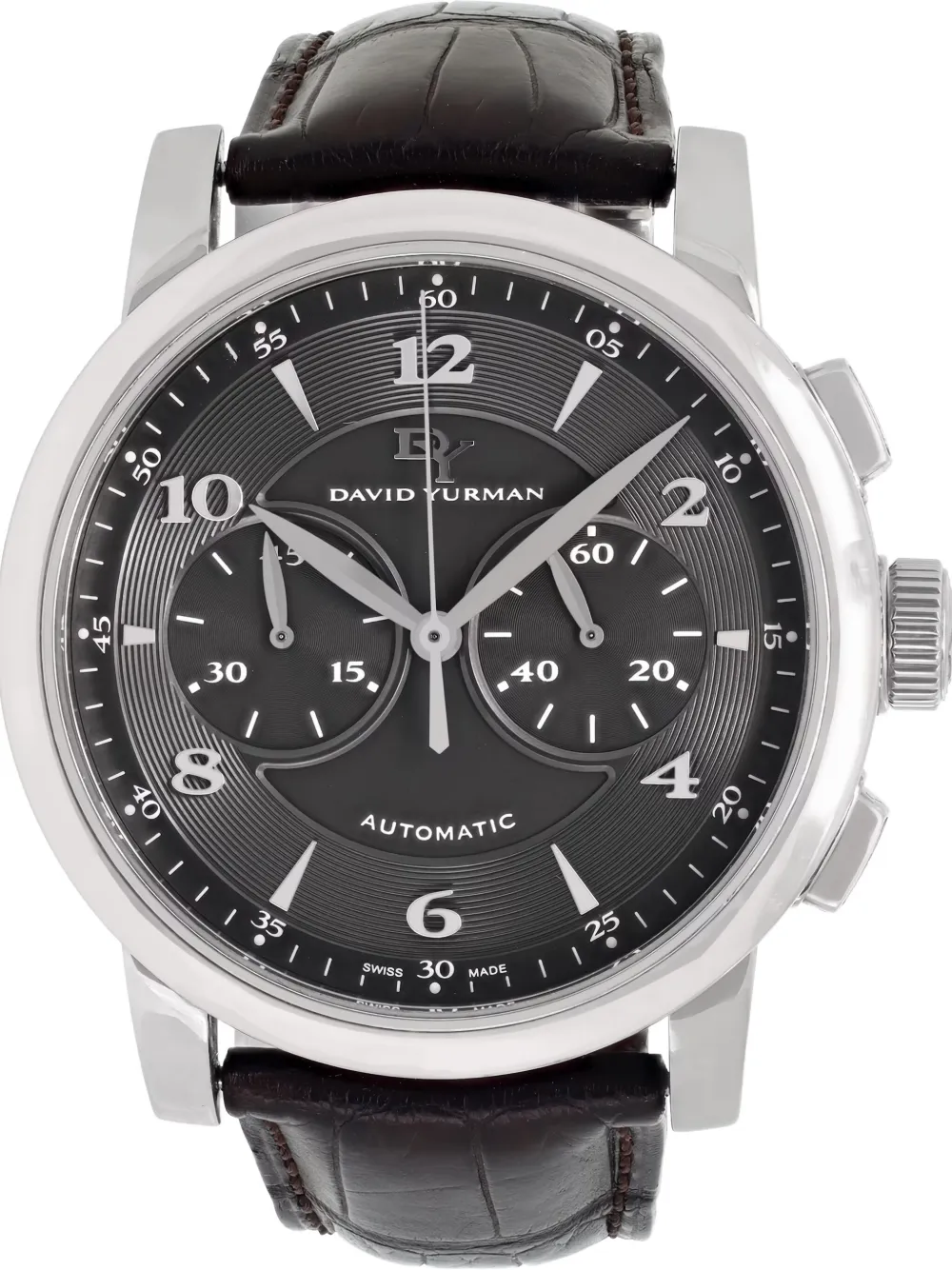 David Yurman Pre-Owned Classic 46mm | Black | Image 1