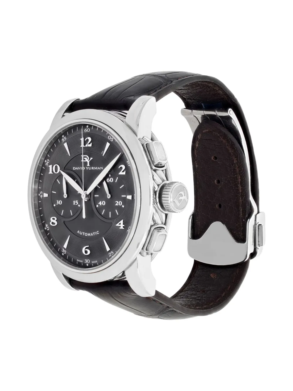 David Yurman Pre-Owned Classic 46mm | Pre-Owned Chronograph Watches | Image 2