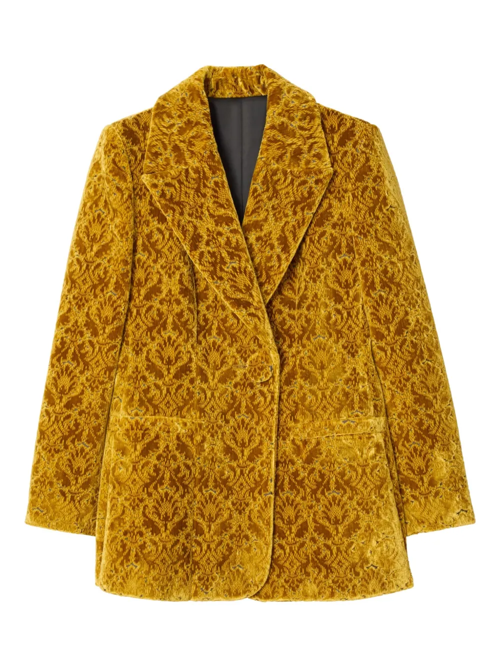 Burberry Blazer Baroque - Giallo