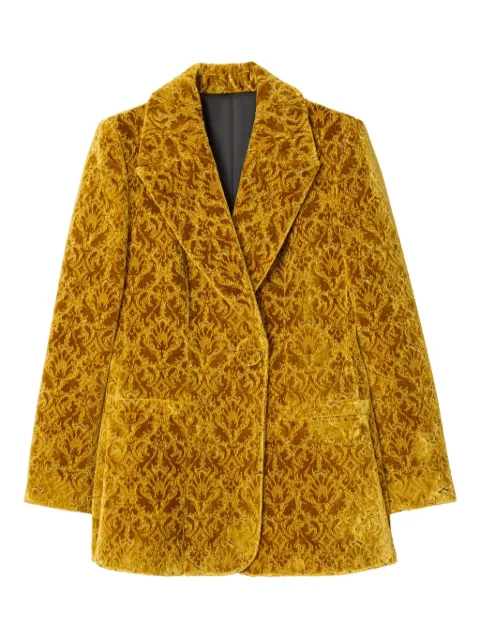 Burberry blazer Baroque Velvet