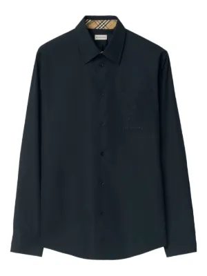 Prada コーデュロイ シャツ | ブルー | FARFETCH JP