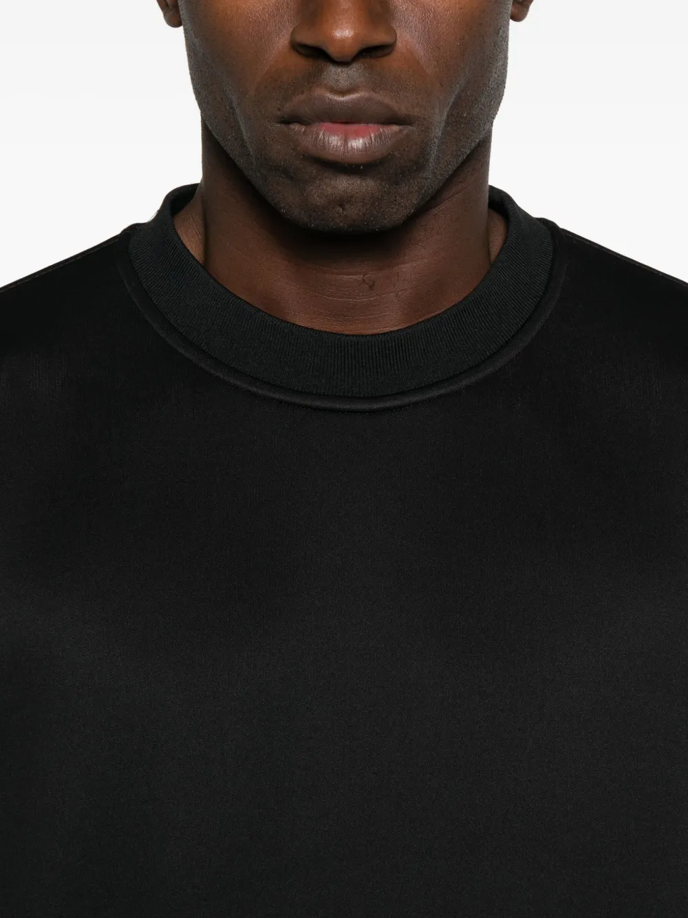 Jil Sander Sweater met ronde hals Zwart