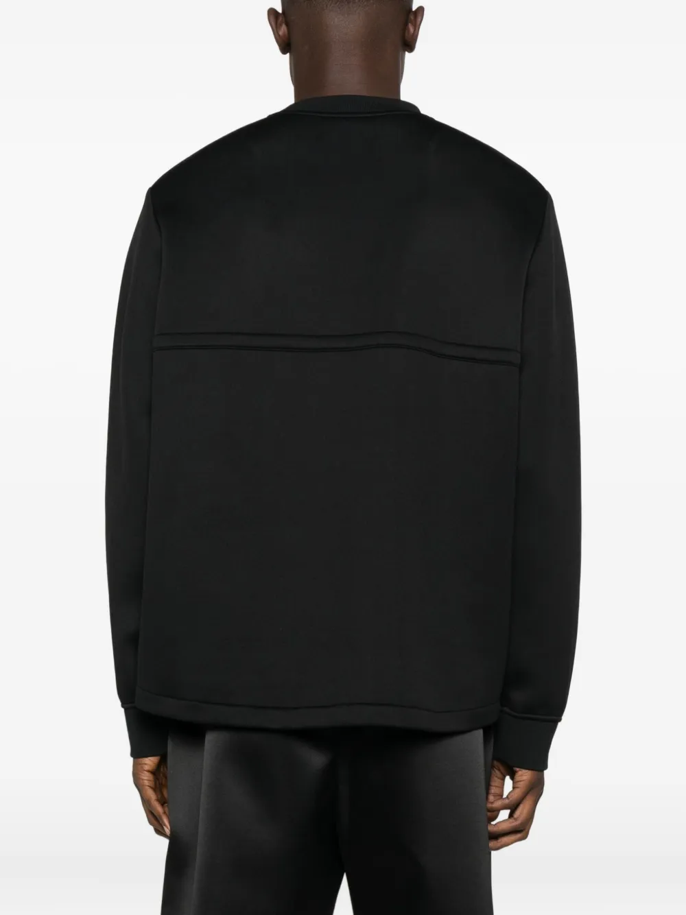 Jil Sander Sweater met ronde hals Zwart