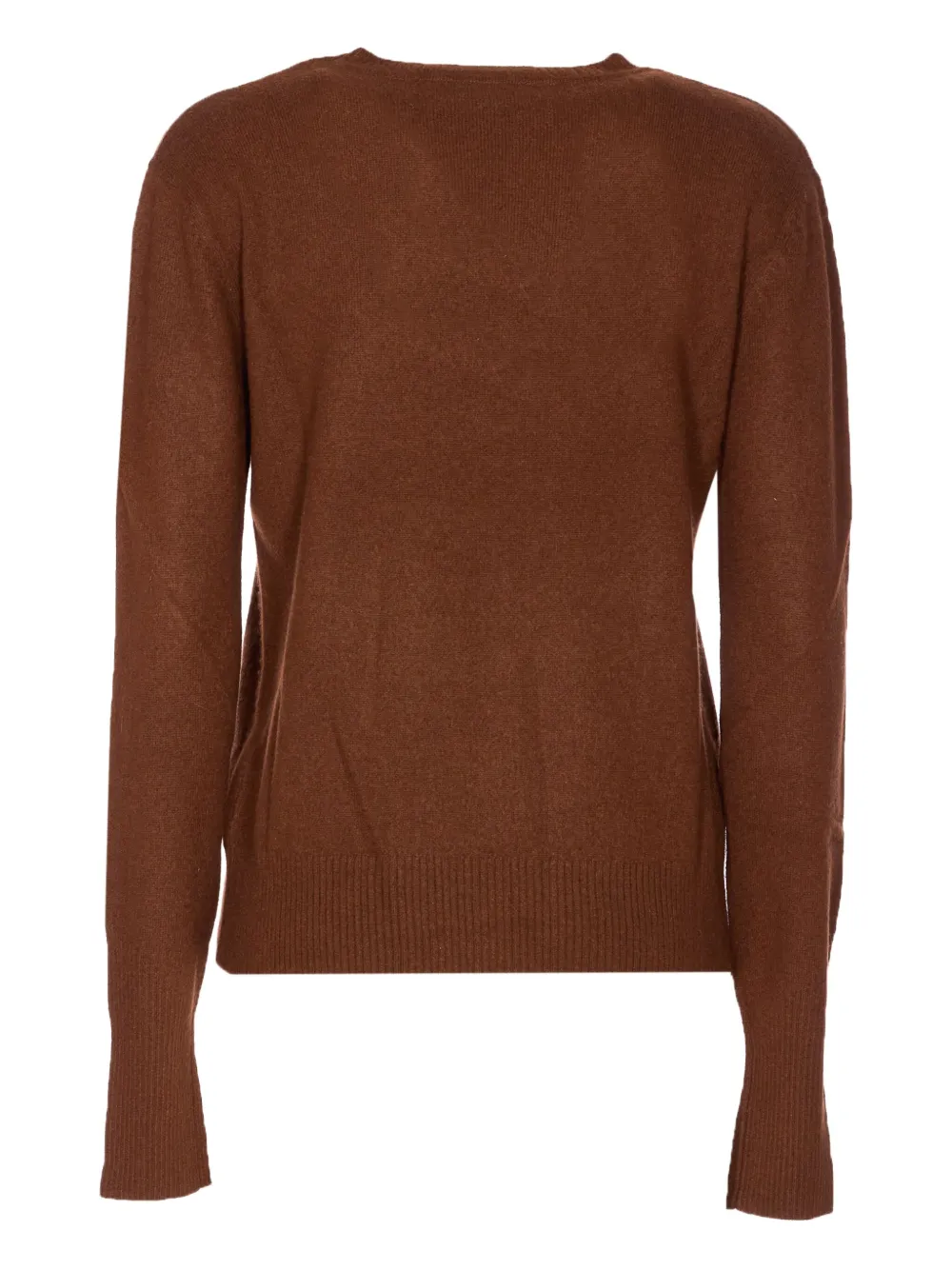 Patrizia Pepe logo-embellished crew-neck sweater | Knitted Sweaters | Image 2