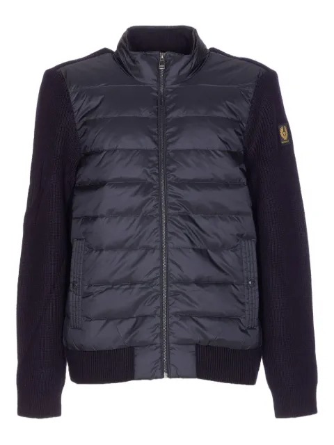 Belstaff كارديغان مبطن بشارة شعار الماركة