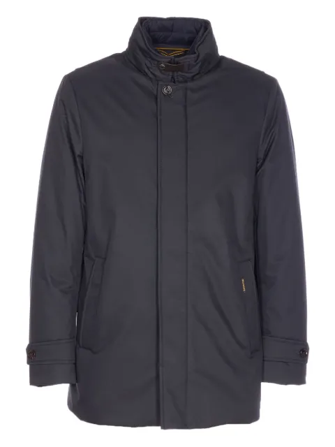 Moorer high-neck padded coat