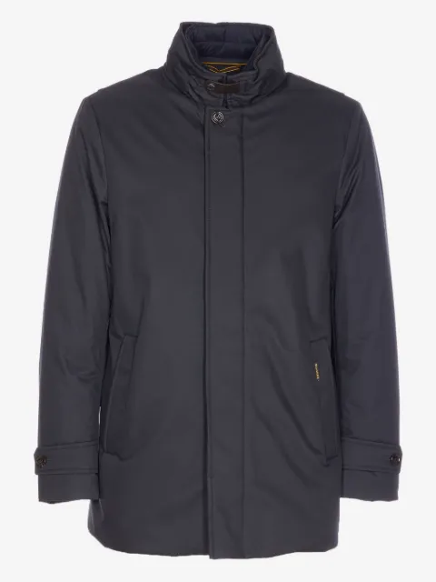 Moorer Cappotto imbottito a collo alto