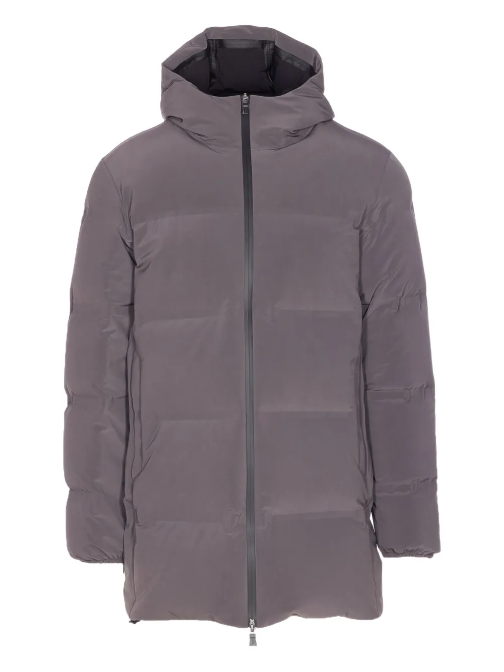 Herno hooded padded coat | Grey | Image 1