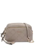 LIU JO logo-embossed chain-strap shoulder bag - Neutrals