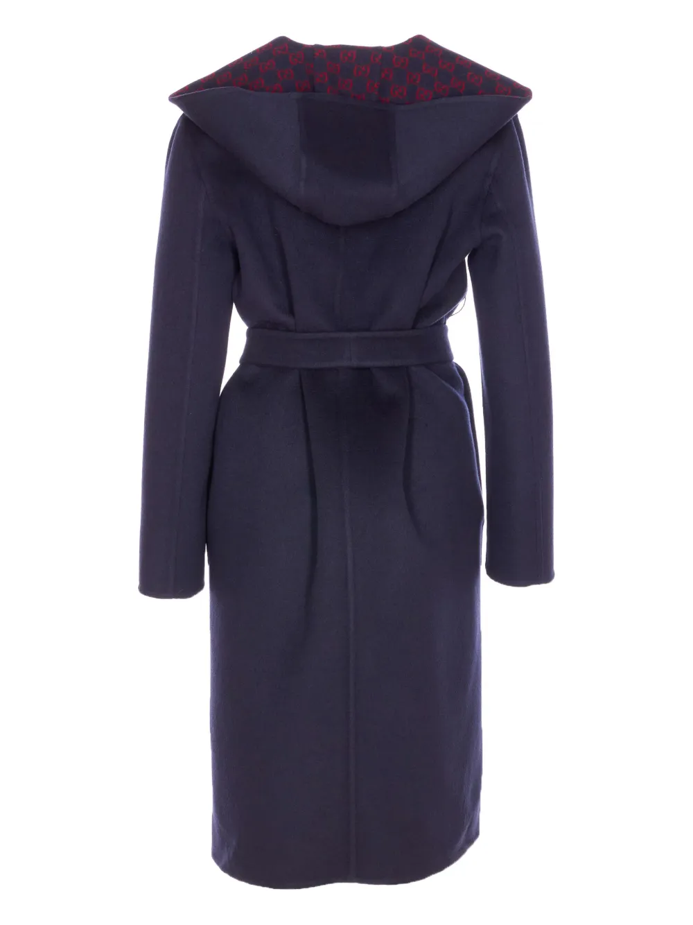 Gucci hooded GG-pattern coat | Double Breasted & Peacoats | Image 2