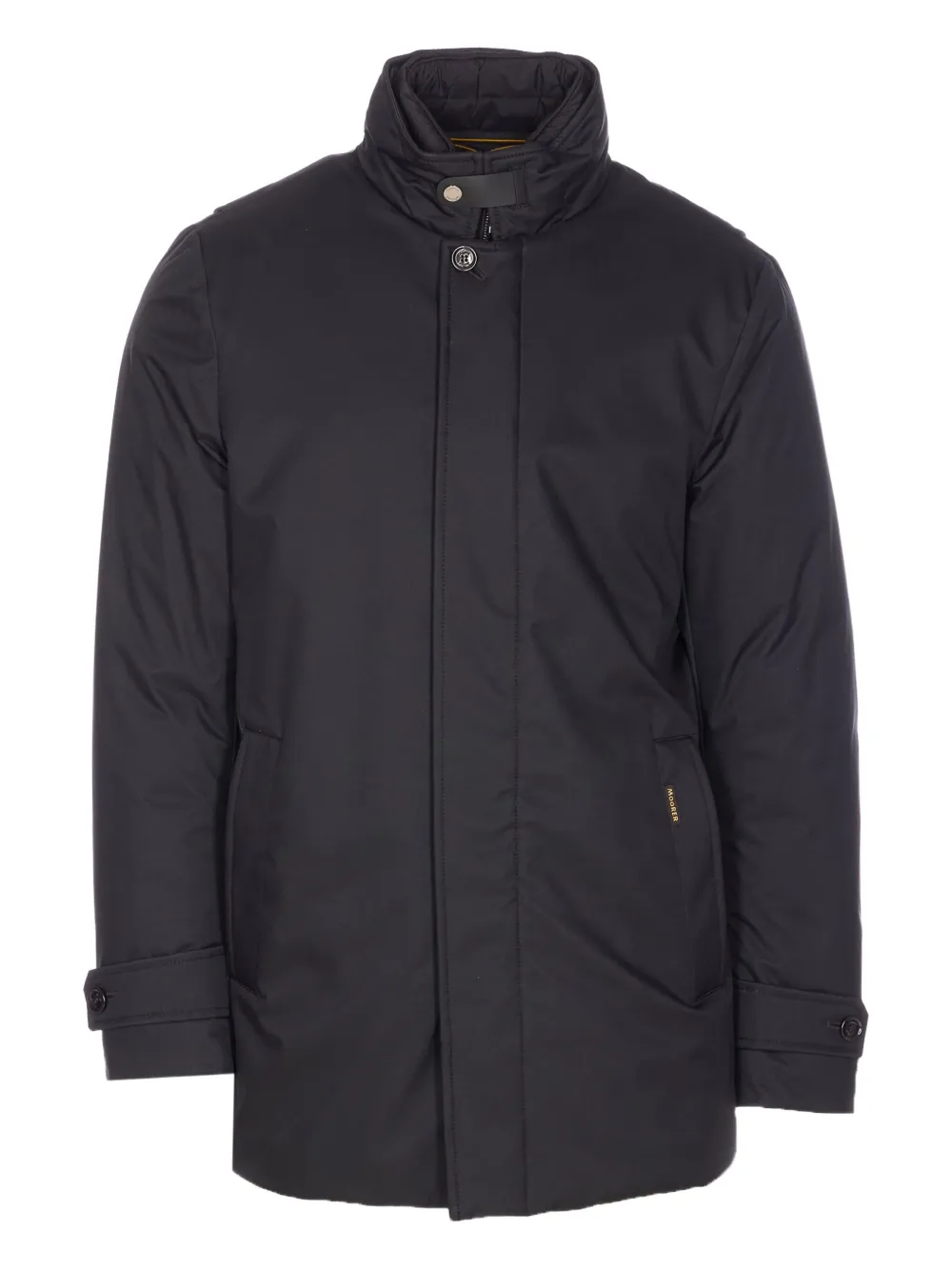 Moorer high-neck padded jacket | Black | Image 1