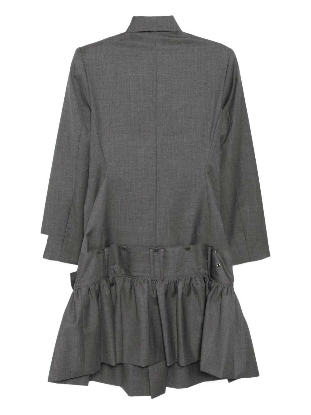 Rokh flared-hem coat | Double Breasted & Peacoats | Image 2