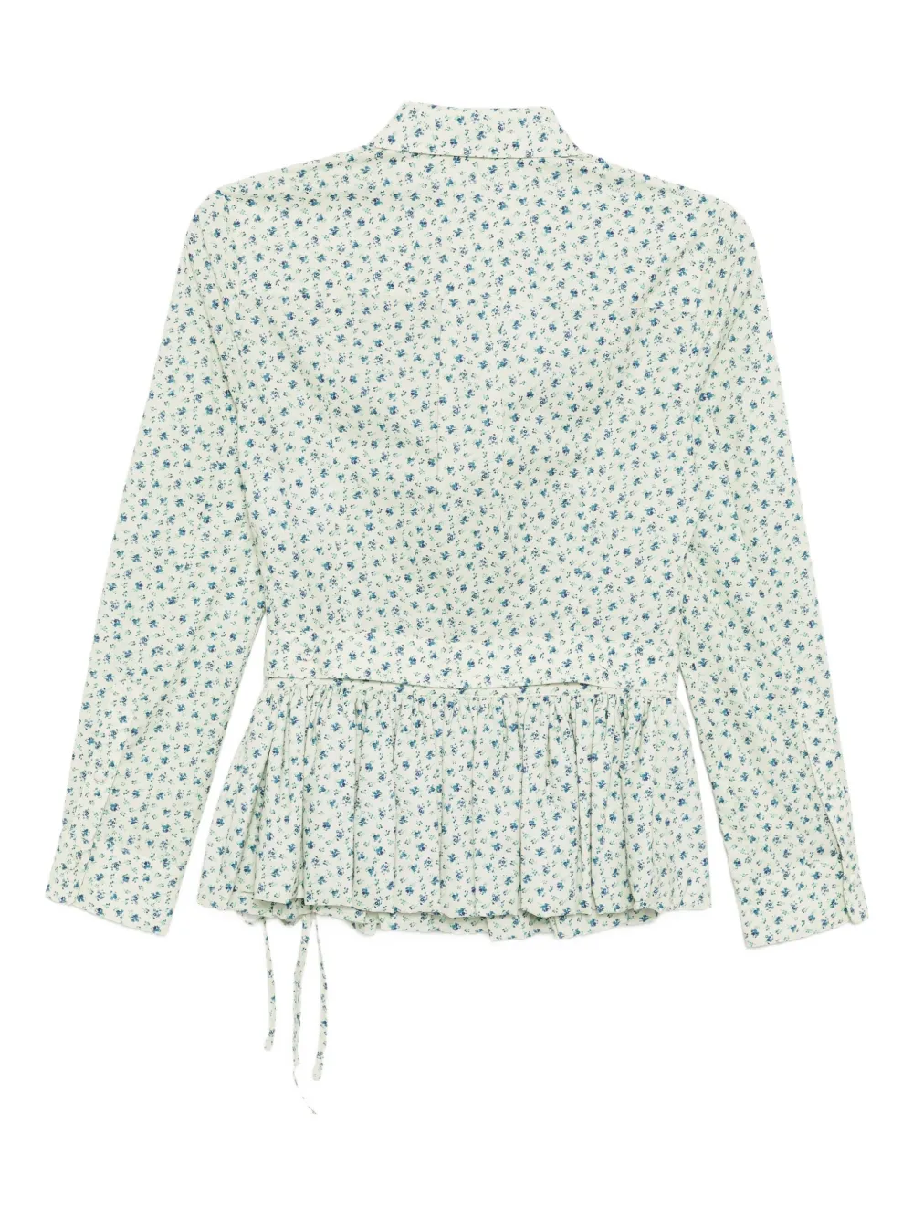 Rokh blouse met bloemenprint - Beige