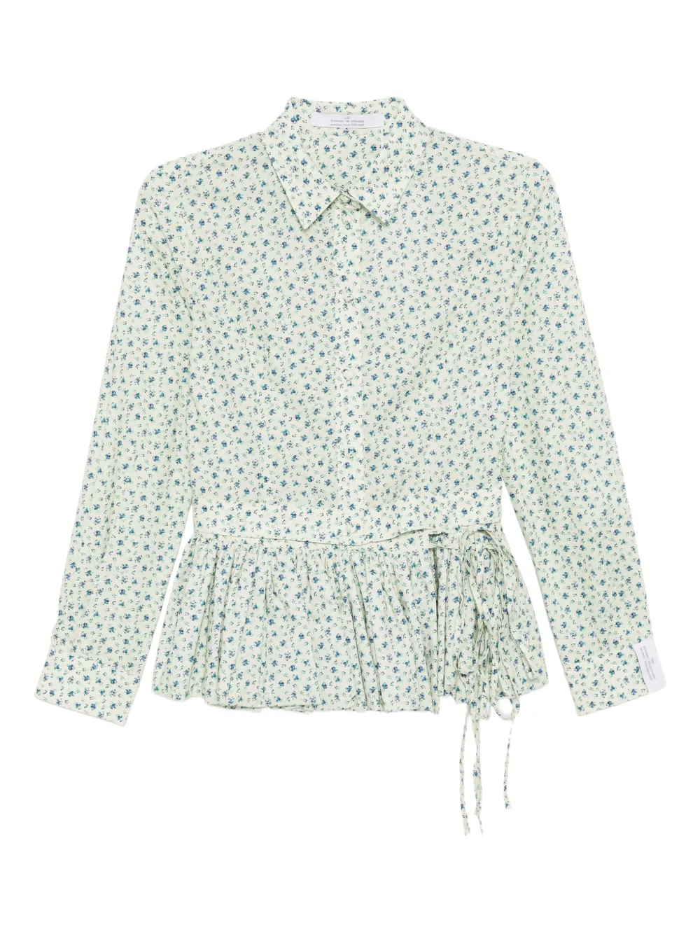 Rokh floral-print shirt | Neutrals | Image 1