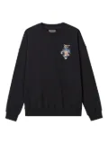 Musium Div. Van Gogh embroidered sweatshirt - Black