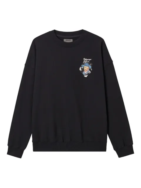 Musium Div. Van Gogh embroidered sweatshirt