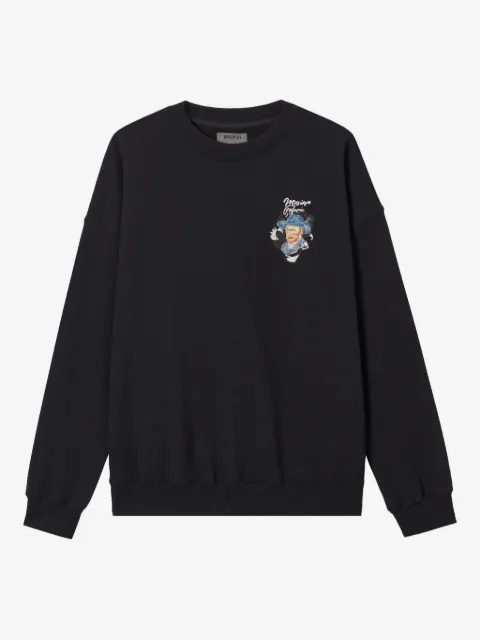 Musium Div. Van Gogh embroidered sweatshirt