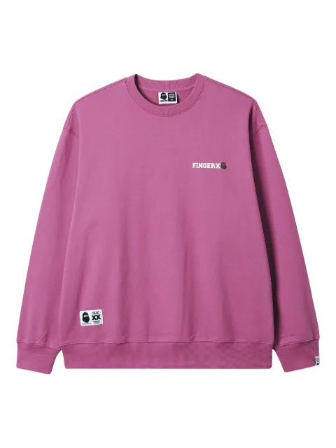FINGERCROXX fox head logo sweatshirt