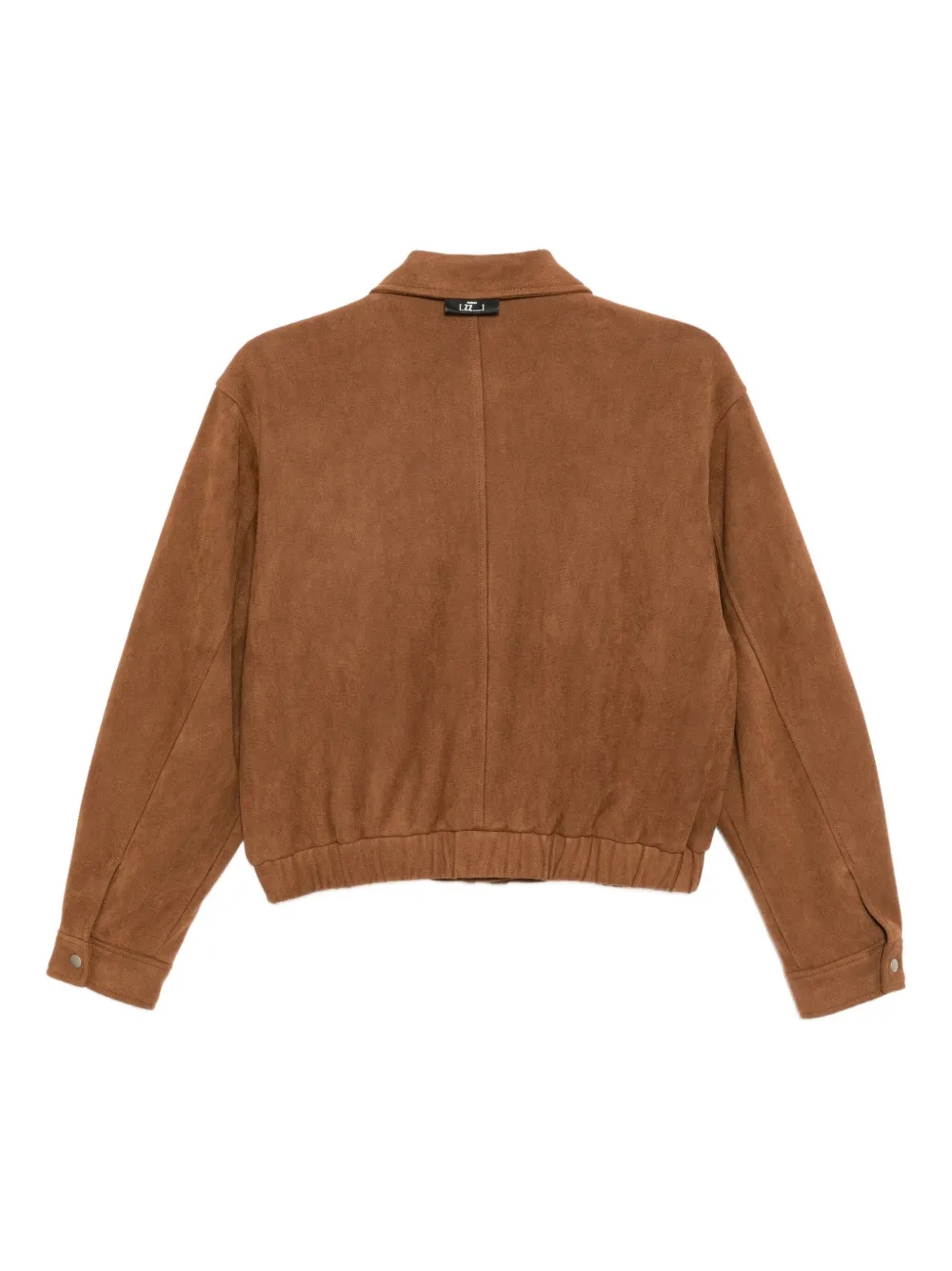 izzue chamarra con logo bordado | Chamarras cortas | Image 2