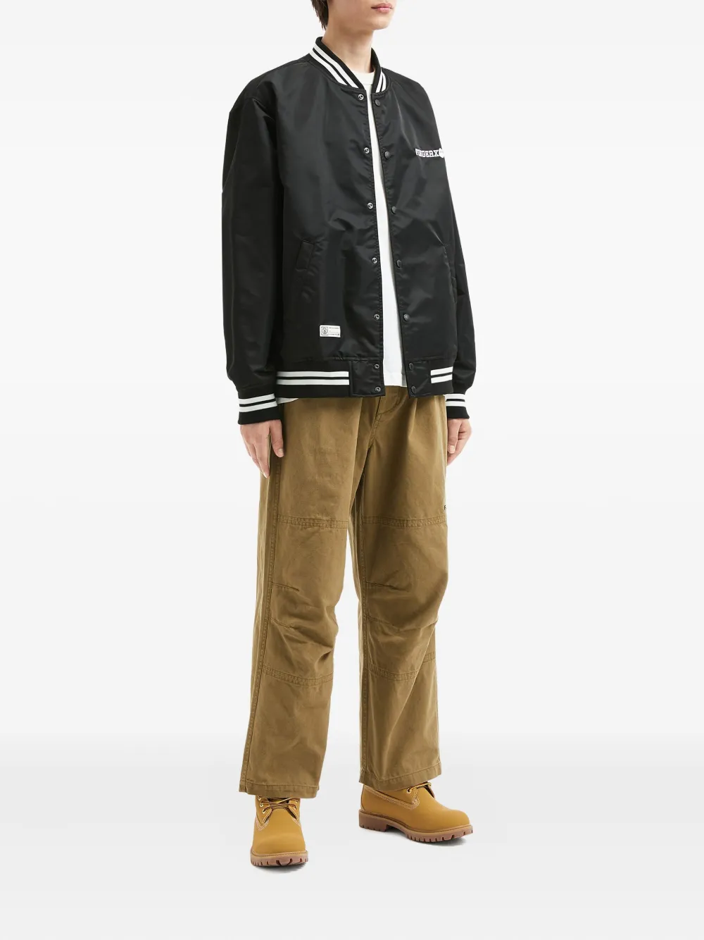 FINGERCROXX embroidered baseball jacket | Bomber Jackets | Image 2