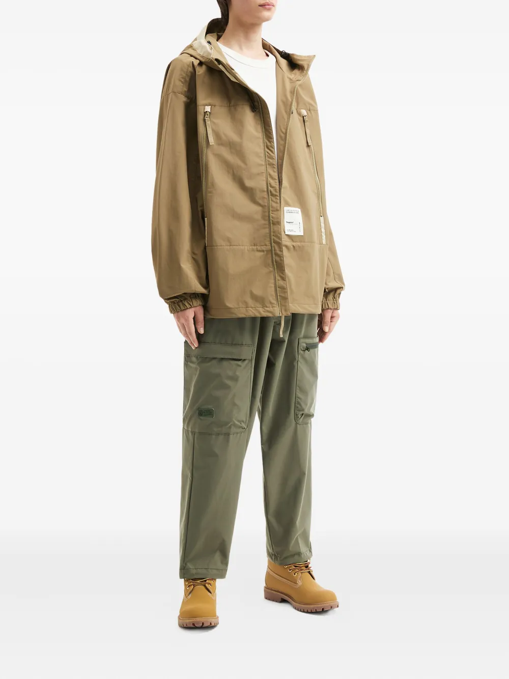 FINGERCROXX drawstring-waist cargo pants | Regular-Fit & Straight Leg Pants | Image 2