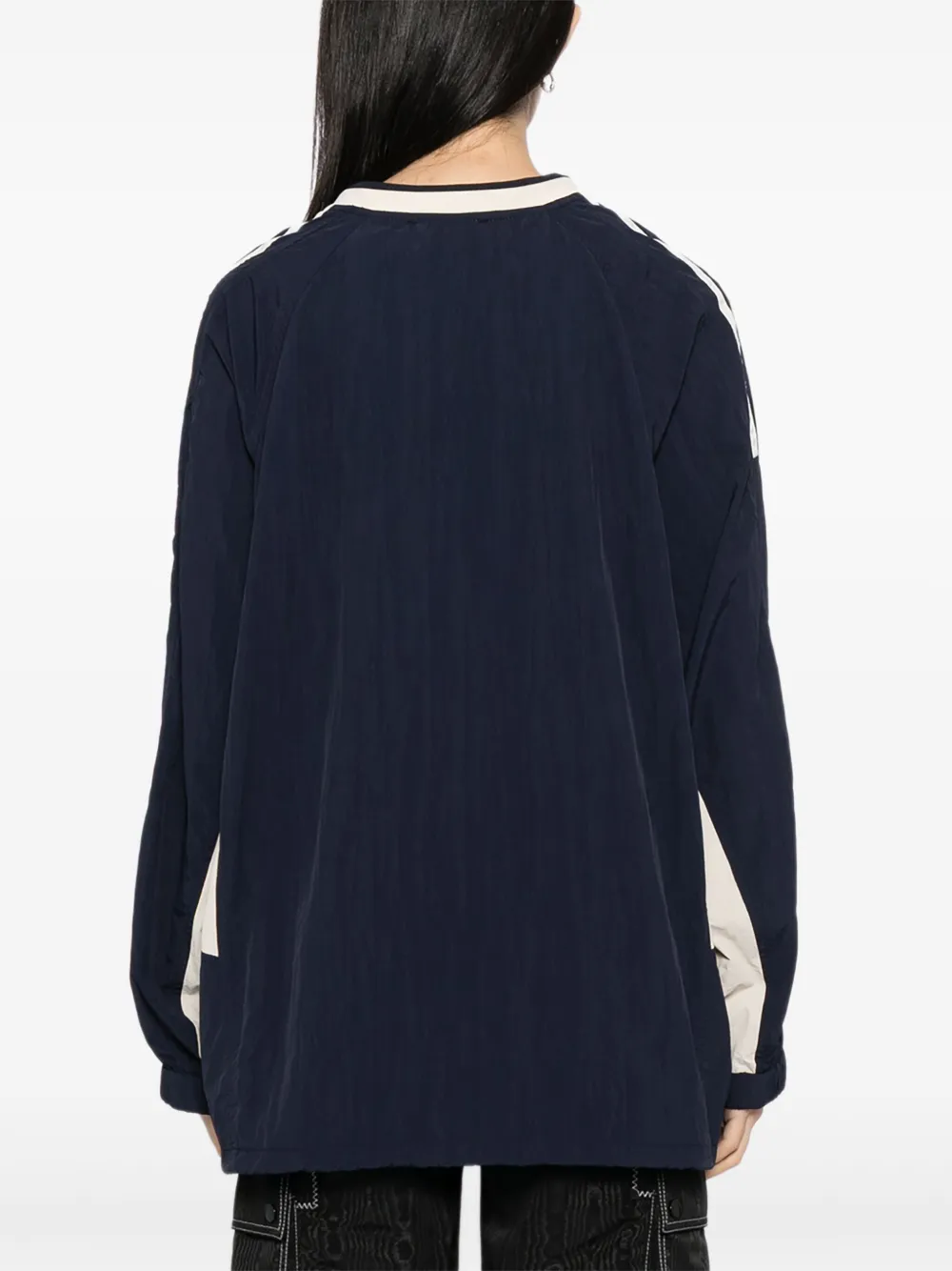 Mini Cream Logo-printed Sweatshirt In Blue