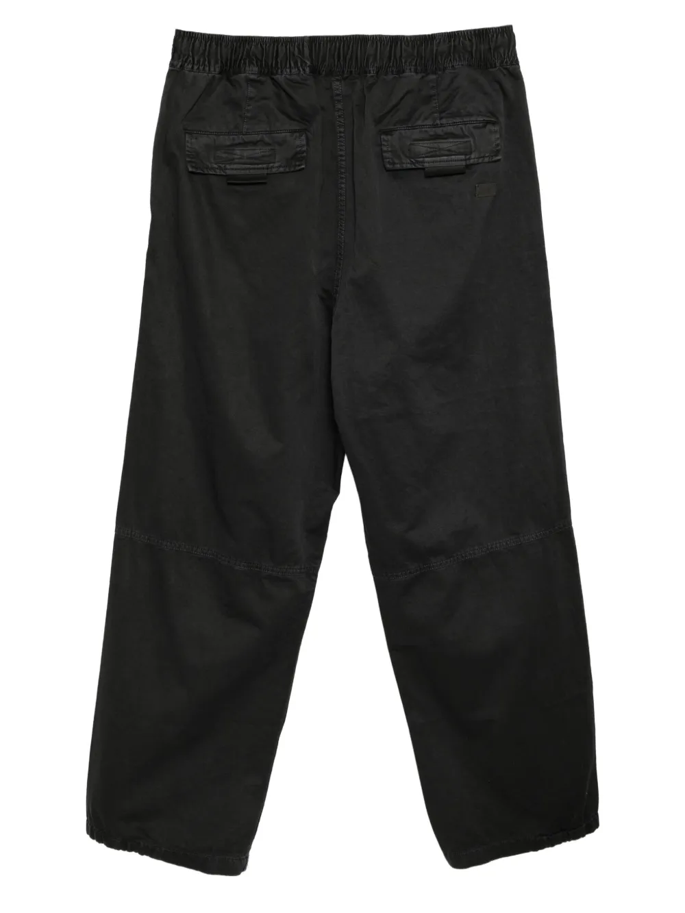Izzue Broek met trekkoord - Zwart