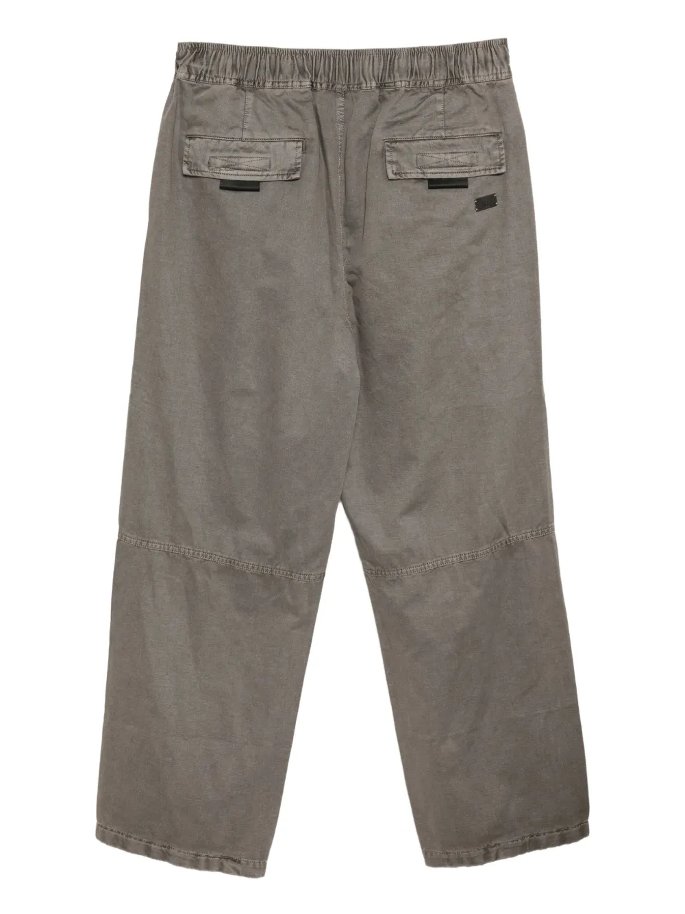 izzue panelled drawstring trousers | Regular & Straight-Leg Trousers | Image 2