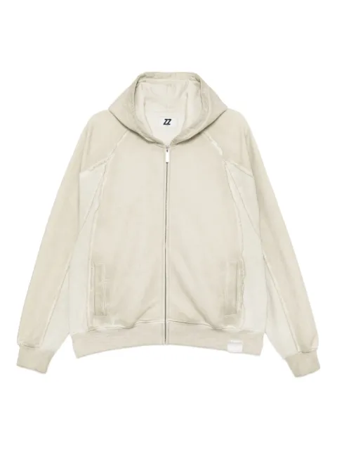 izzue hoodie con logo bordado