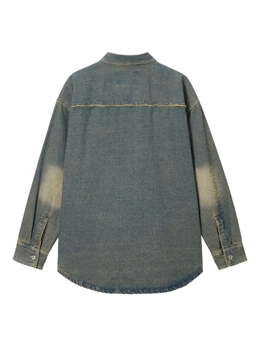 Musium Div. Denim overhemd - Blauw