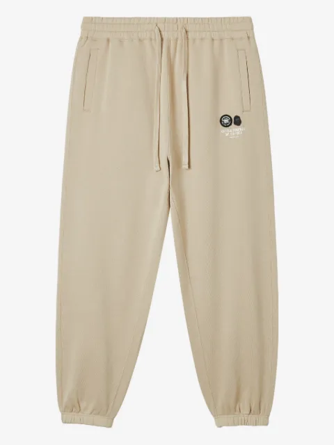 FINGERCROXX logo-patch cuffed track pants 