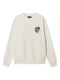 Musium Div. Van Gogh embroidered sweatshirt - Neutrals