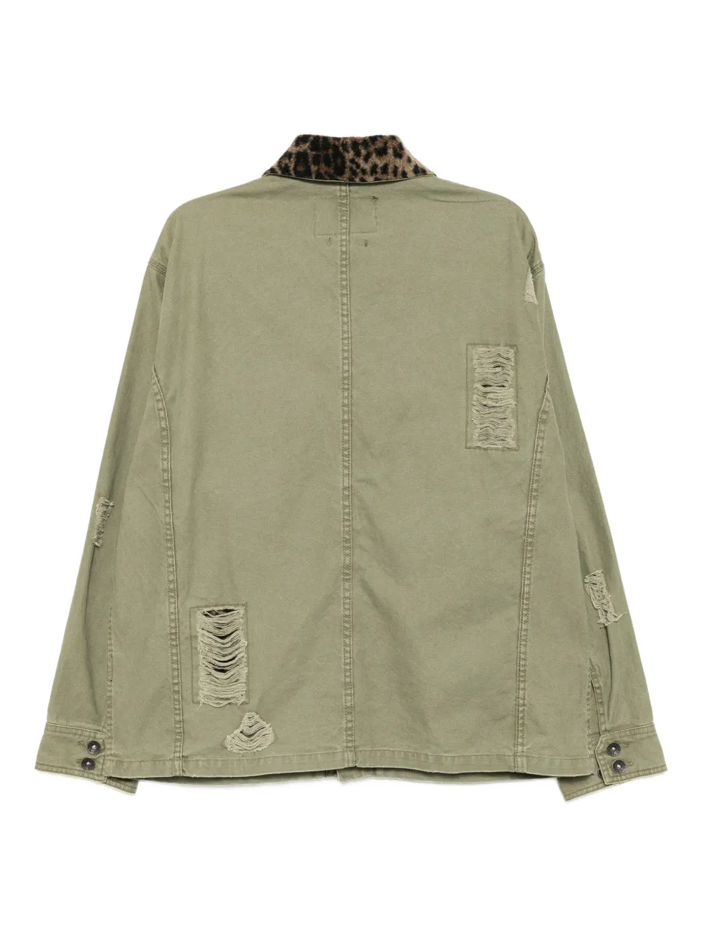 FIVE CM sobrecamisa con efecto envejecido | Sobrecamisas | Image 2