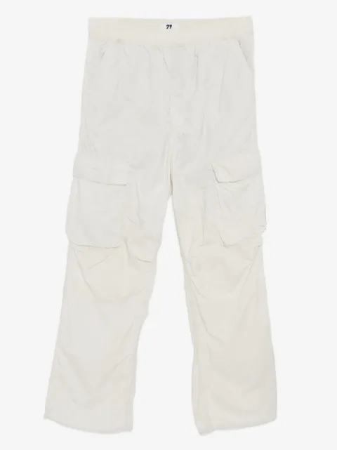 izzue pantalones cargo con bolsillos