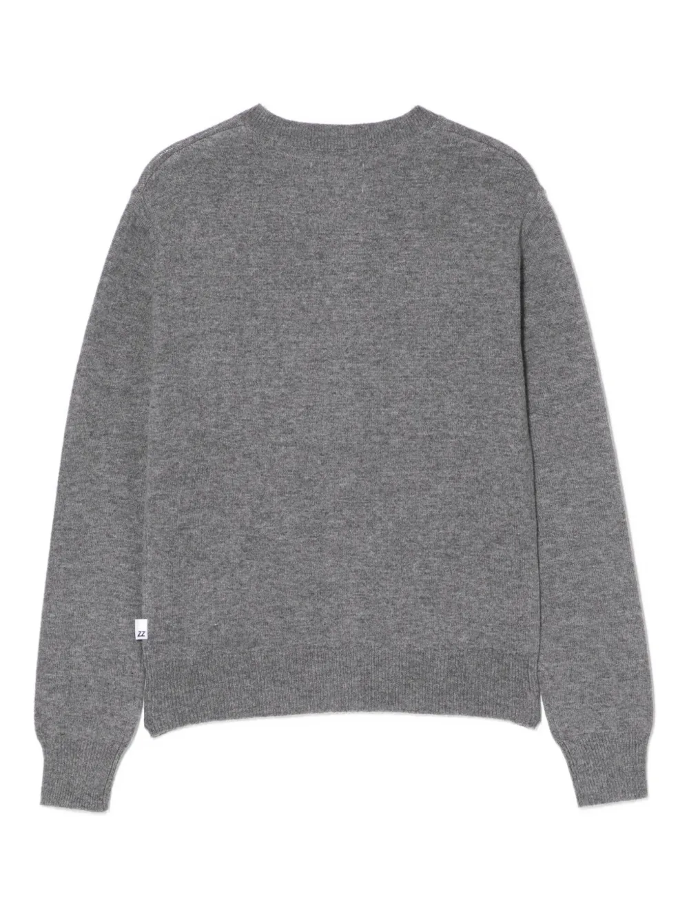 izzue cat-embroidered cardigan | Cardigans | Image 2