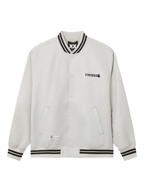 FINGERCROXX embroidered bomber jacket