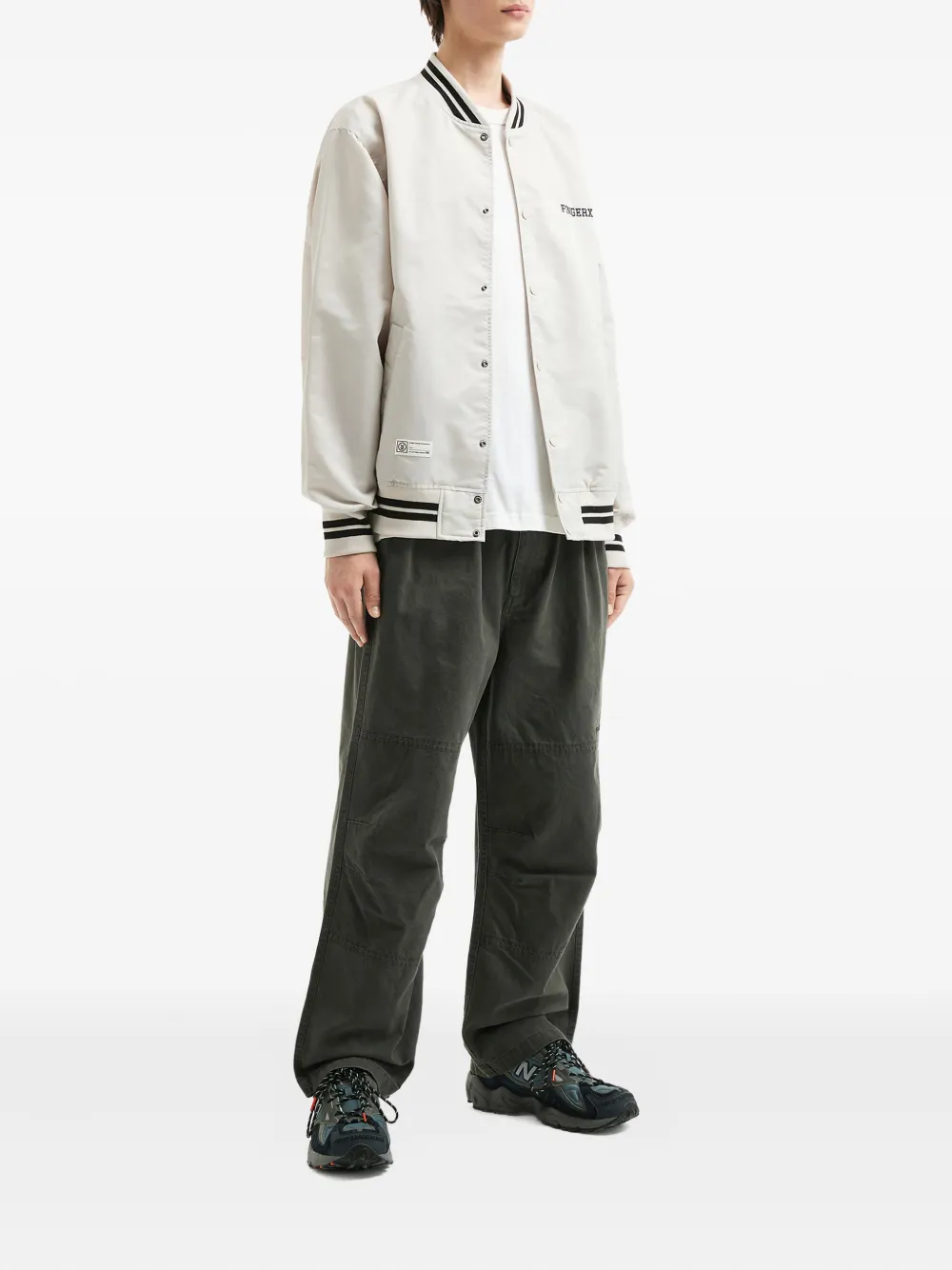 FINGERCROXX embroidered bomber jacket | Bomber Jackets | Image 2